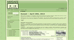 Desktop Screenshot of mixtapecollective.org